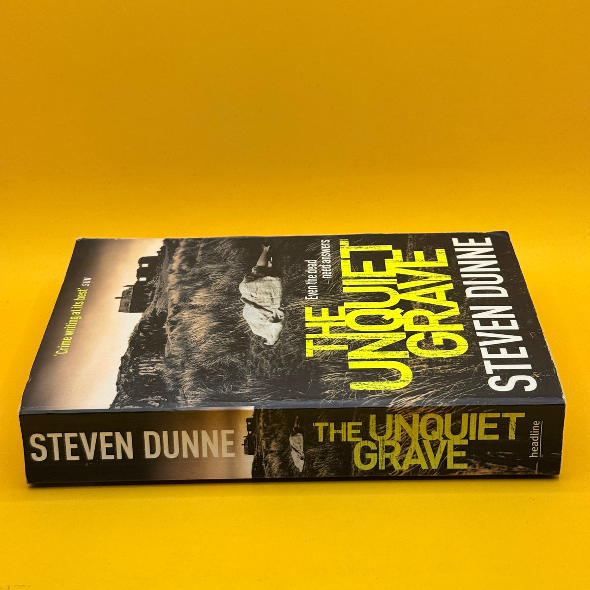 The Unquiet Grave by Steven Dunne