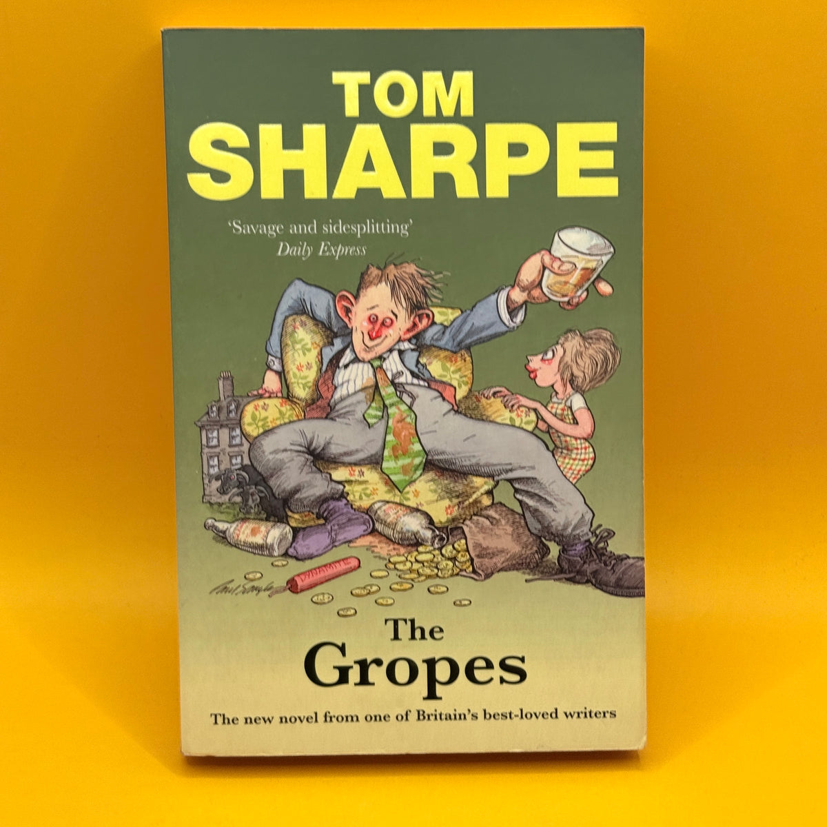The Gropes by Tom Sharpe
