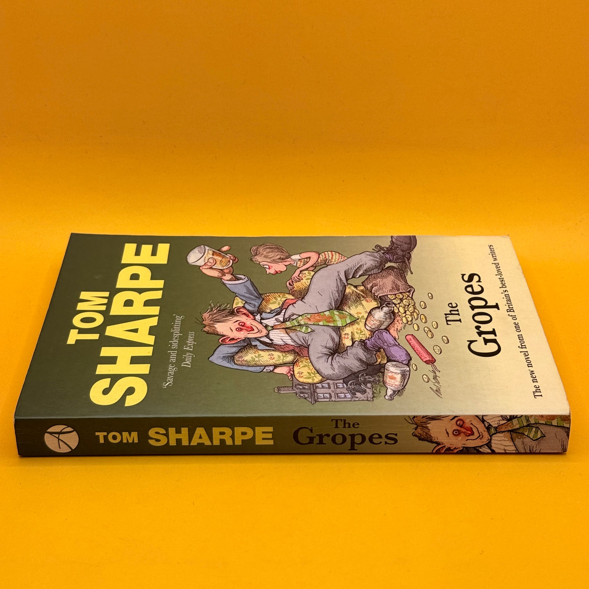 The Gropes by Tom Sharpe