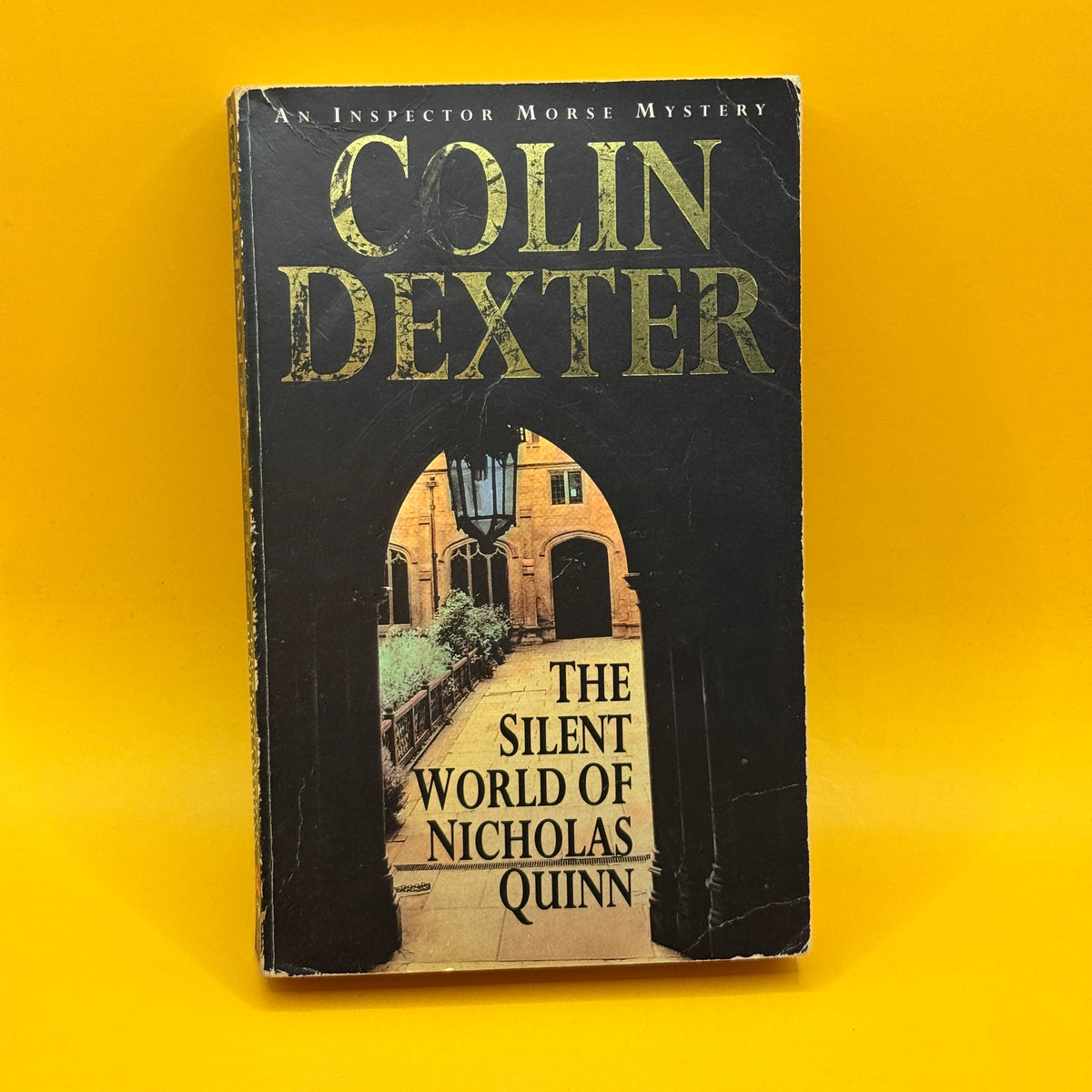 The Silent World of Nicholas Quinn by Colin Dexter