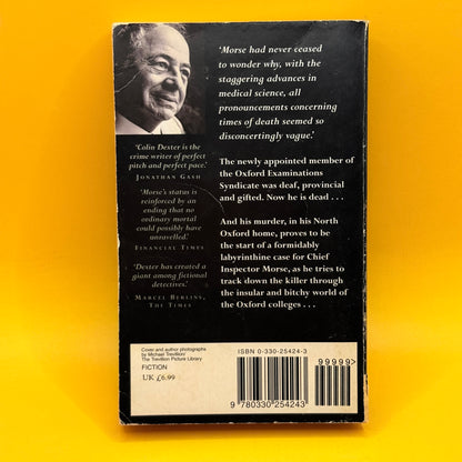 The Silent World of Nicholas Quinn by Colin Dexter