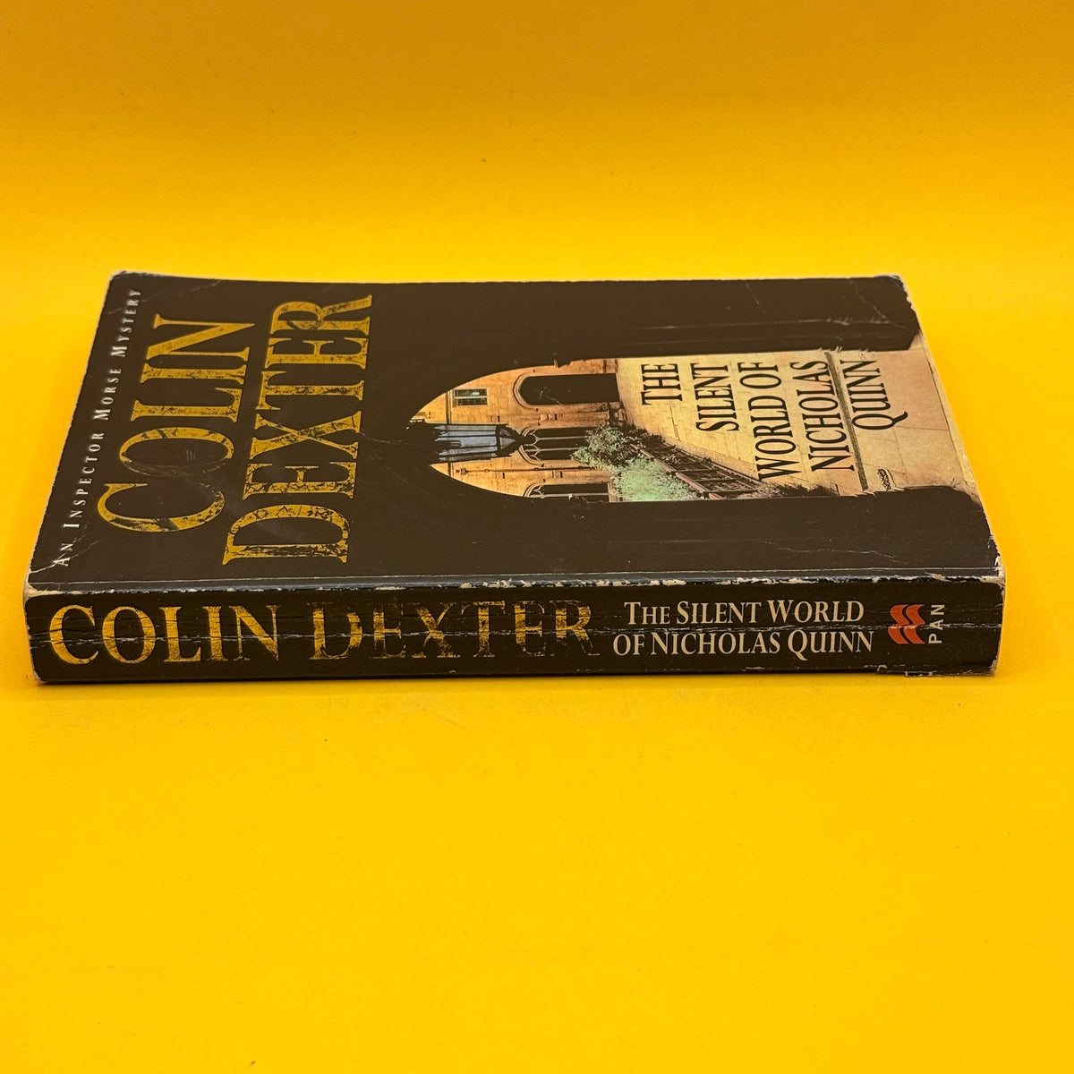 The Silent World of Nicholas Quinn by Colin Dexter