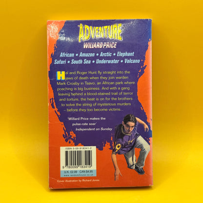 Safari Adventure by Willard Price