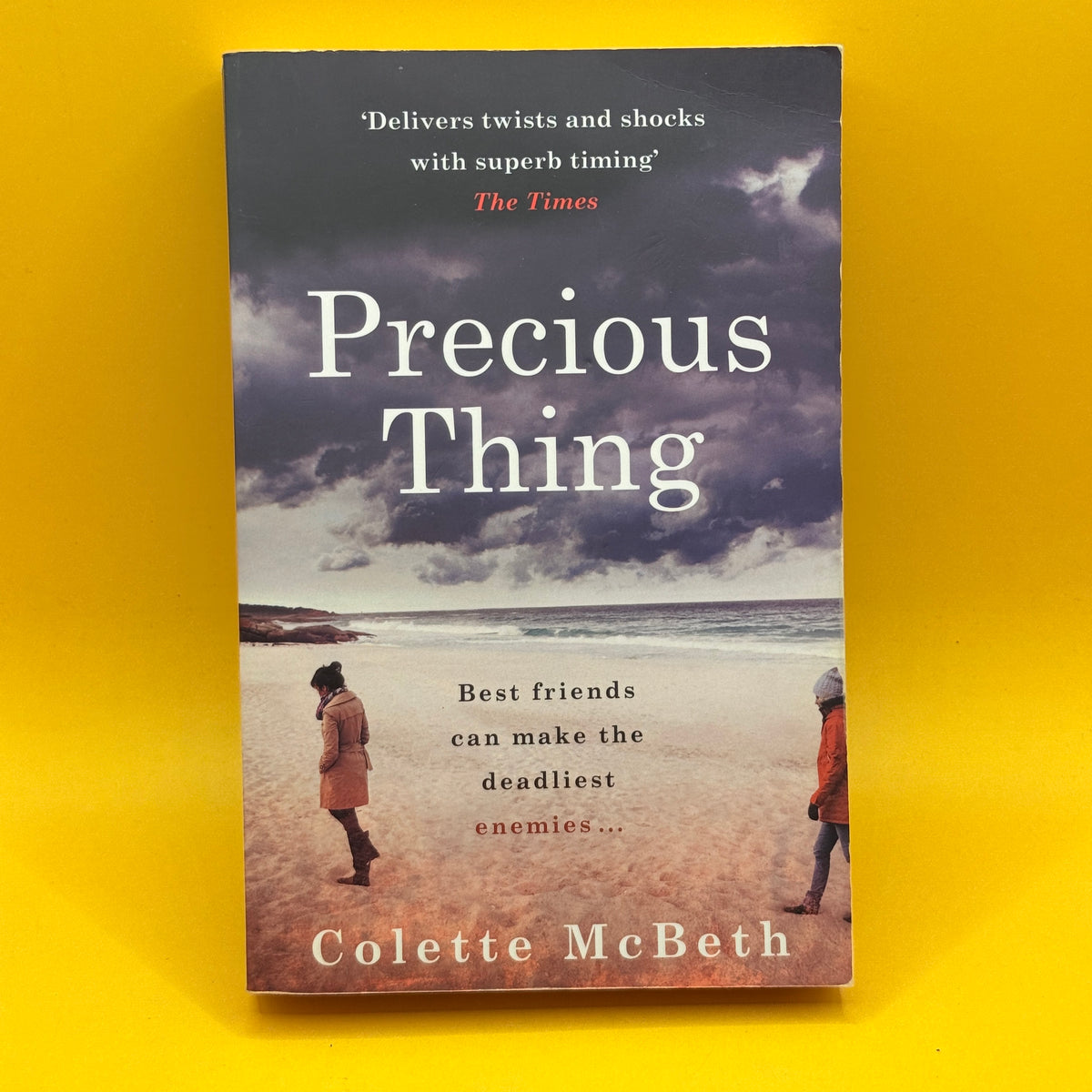 Precious Thing by Colette McBeth