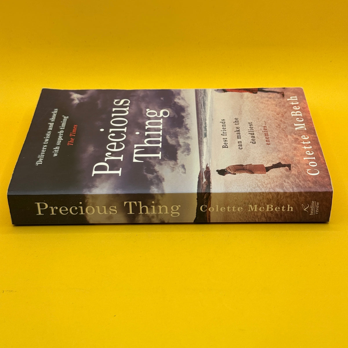 Precious Thing by Colette McBeth