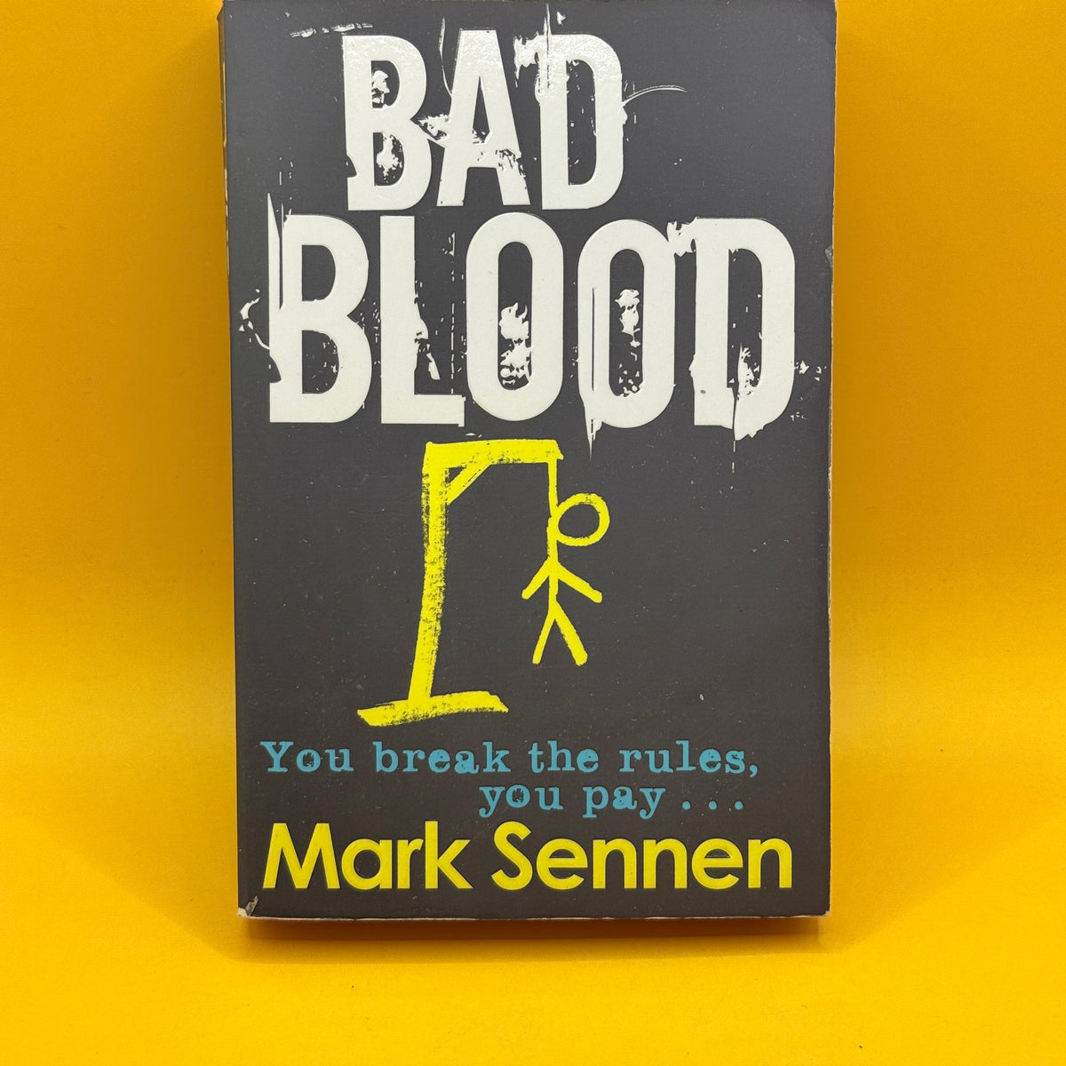 Bad Blood by Mark Sennen
