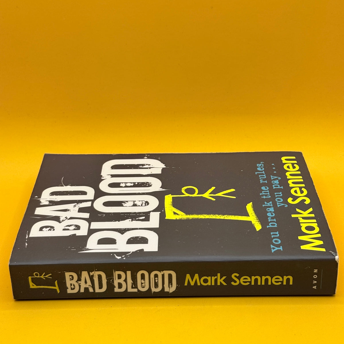 Bad Blood by Mark Sennen