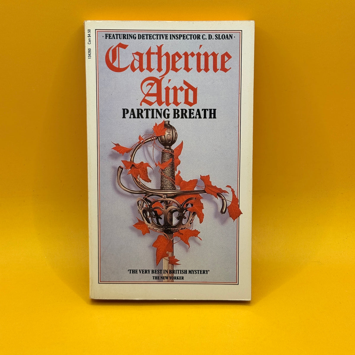 Parting Breath by Catherine Aird