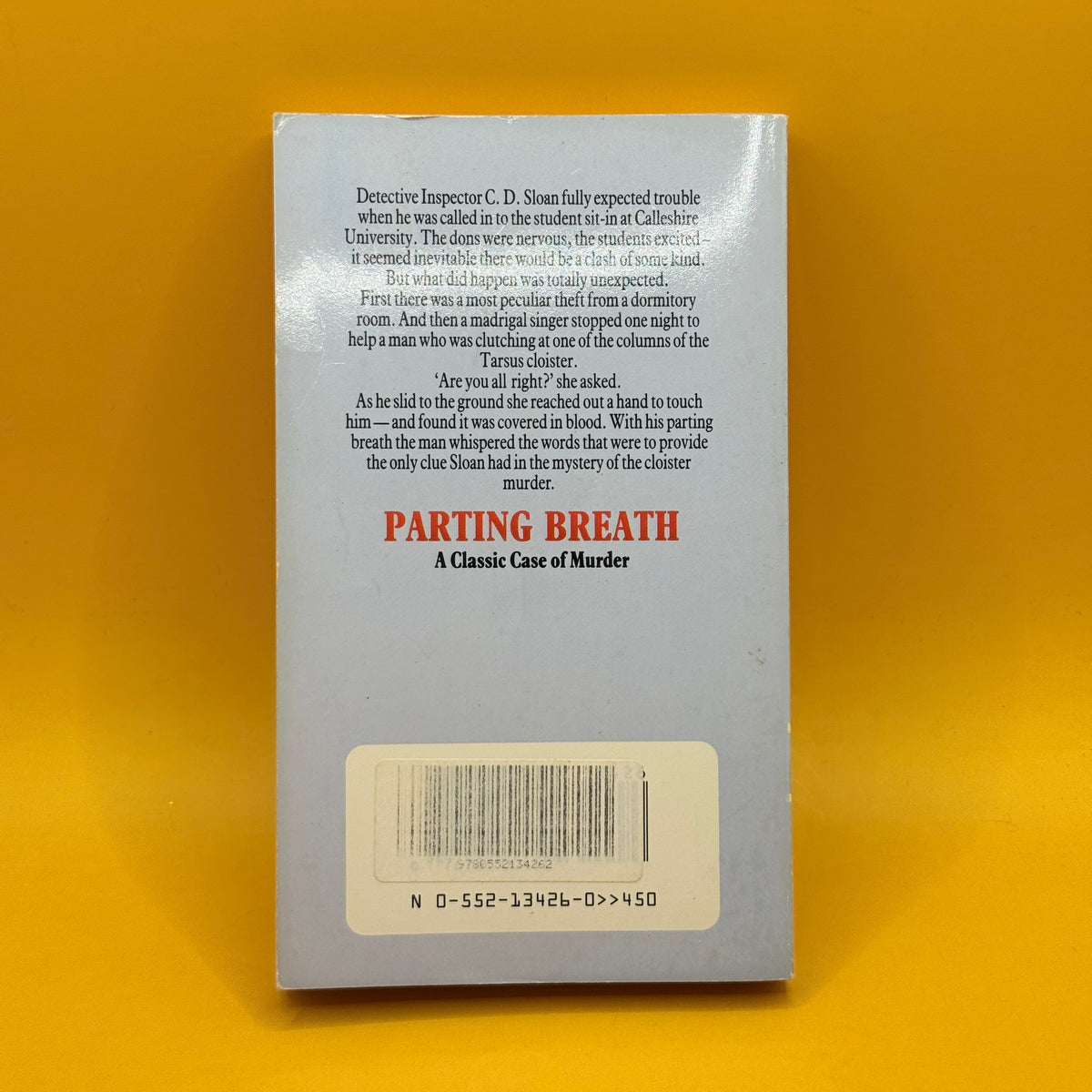 Parting Breath by Catherine Aird