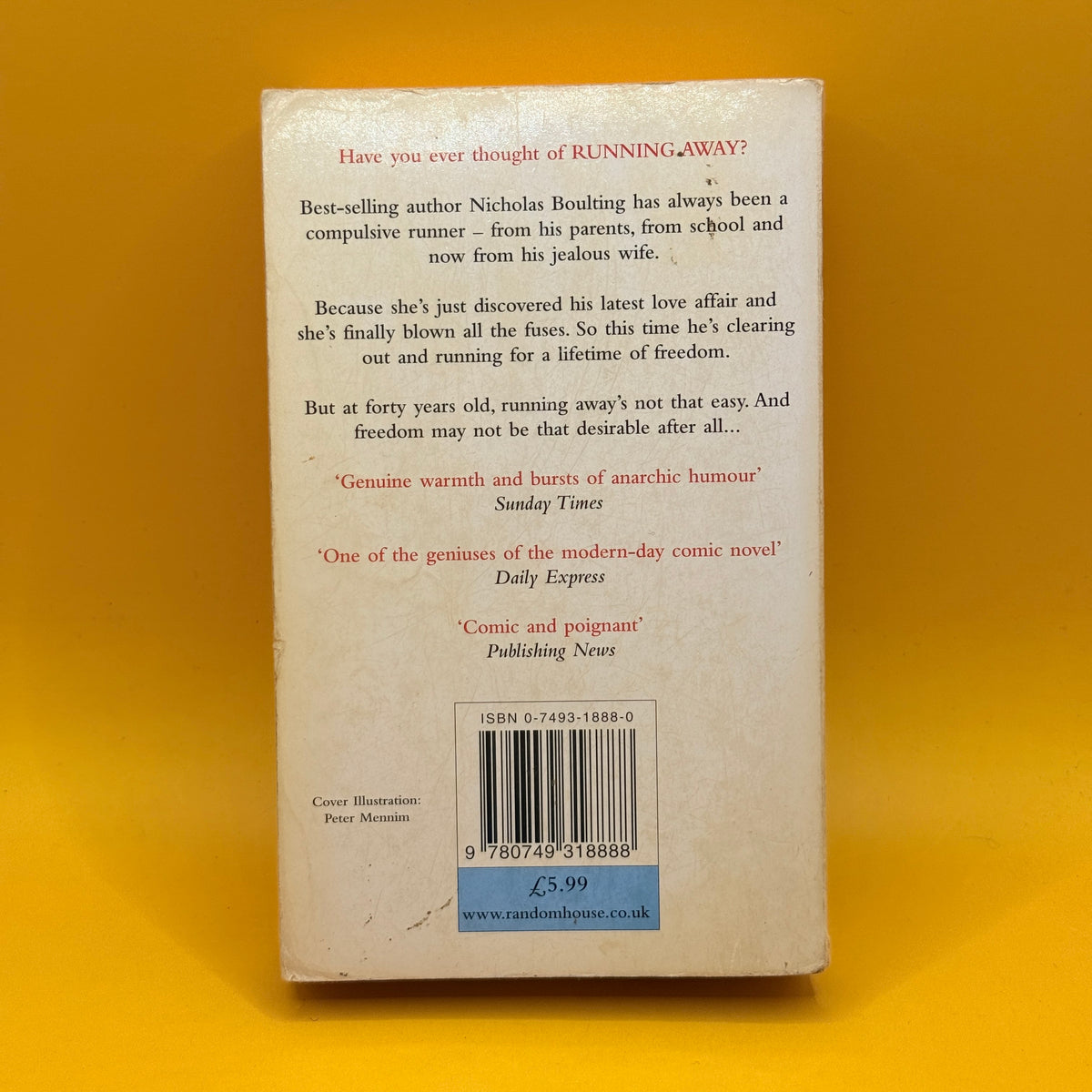 Running Away by Leslie Thomas