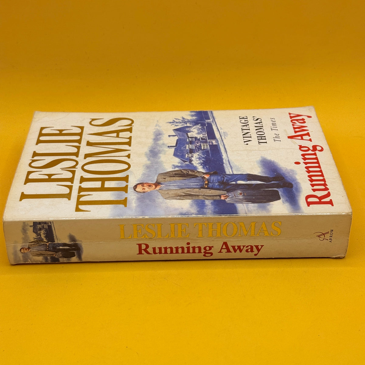 Running Away by Leslie Thomas