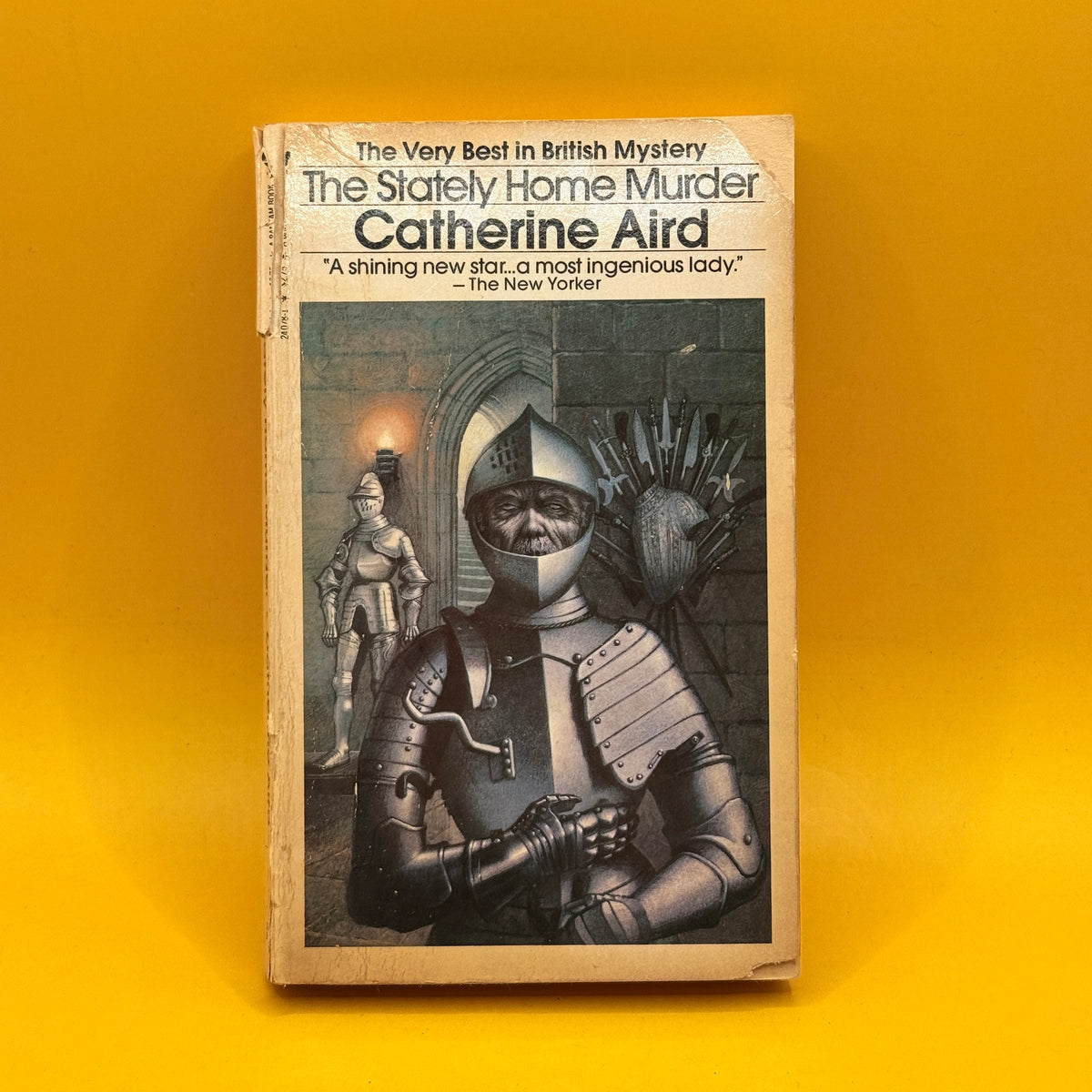 The Stately Home Murder by Catherine Aird (1981)