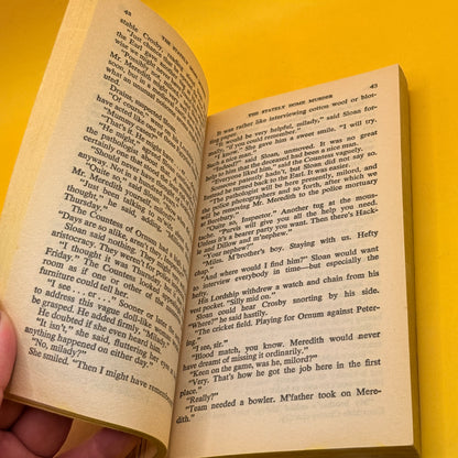 The Stately Home Murder by Catherine Aird (1981)