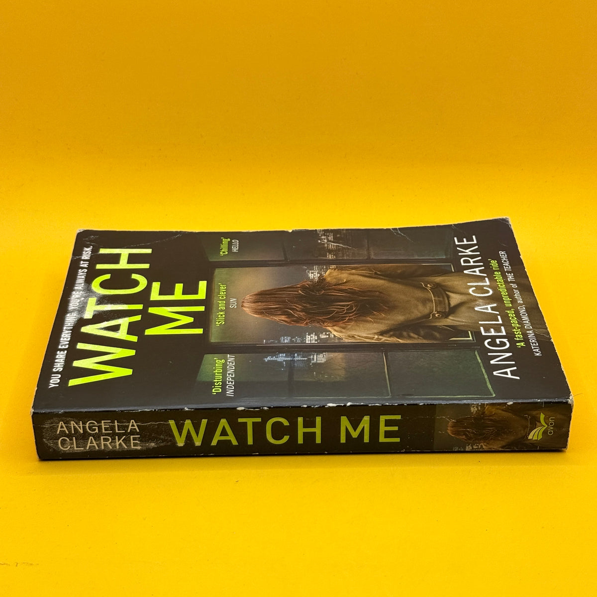 Watch Me by Angela Clarke