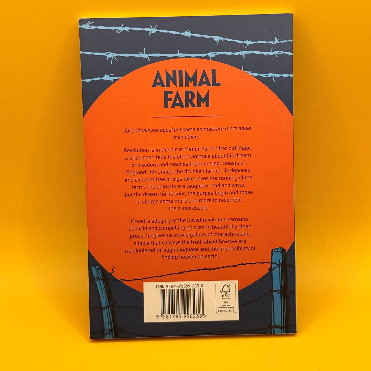 Animal Farm by George Orwell