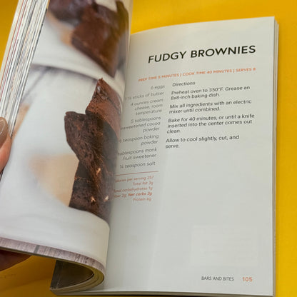 Keto Sweet Treats by Theresa Silva