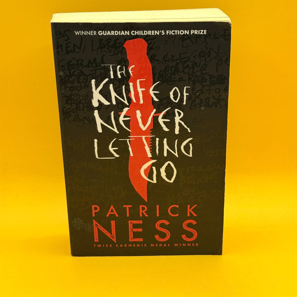 The Knife of Never Letting Go by Patrick Ness