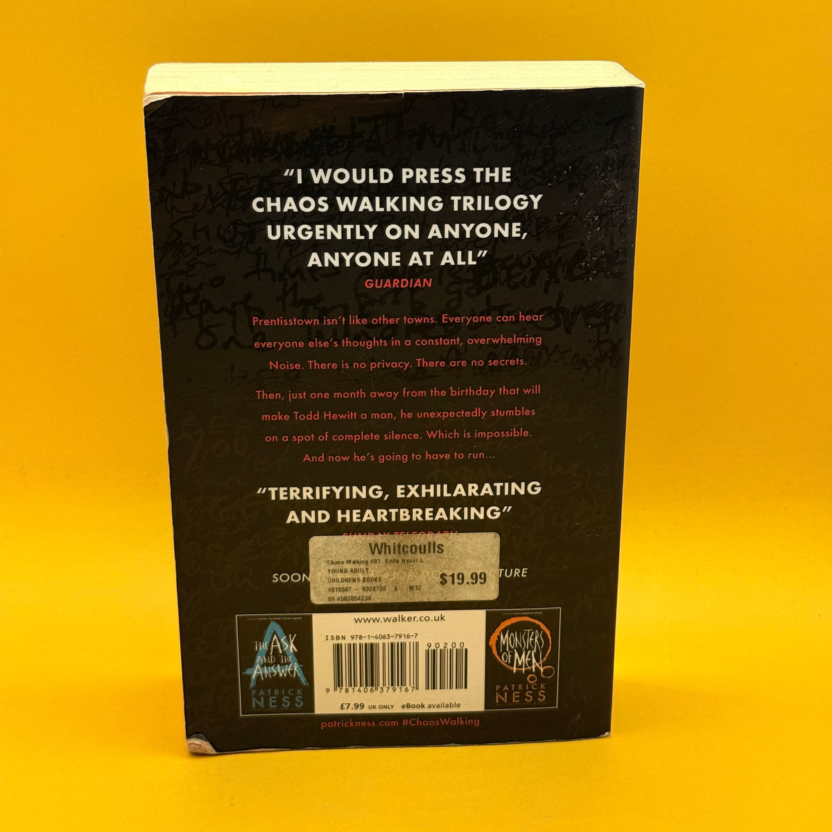 The Knife of Never Letting Go by Patrick Ness
