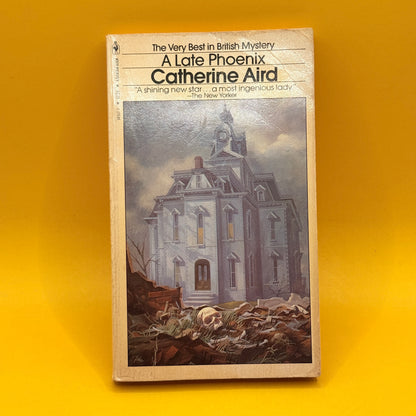 A Late Phoenix by Catherine Aird (Bantam, 1981)