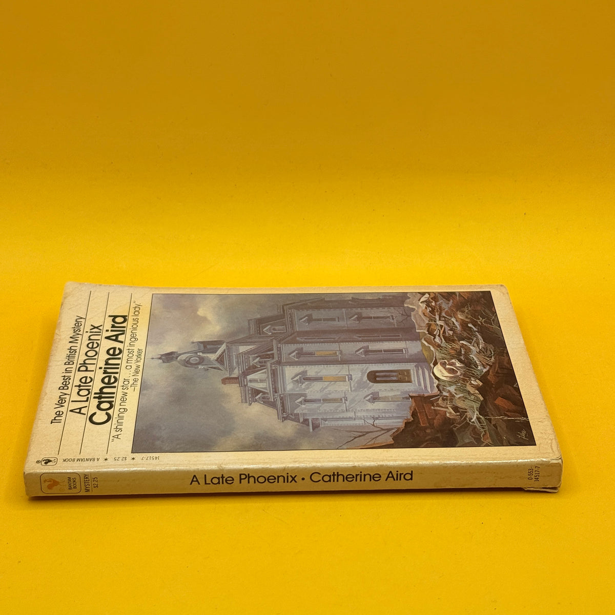 A Late Phoenix by Catherine Aird (Bantam, 1981)