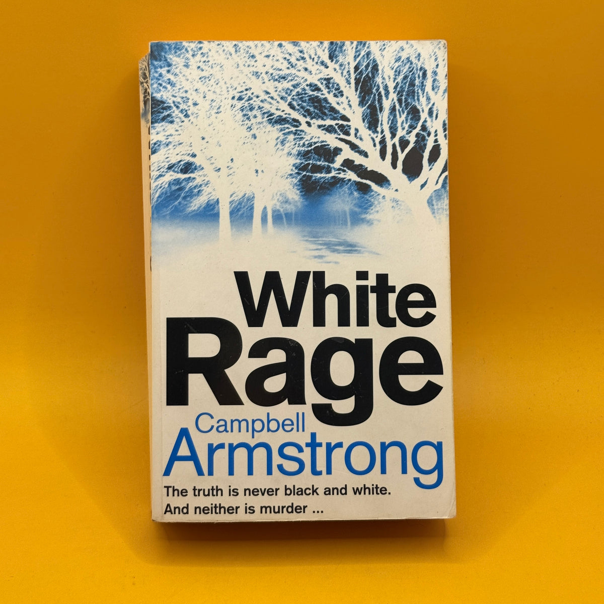 White Rage by Campbell Armstrong