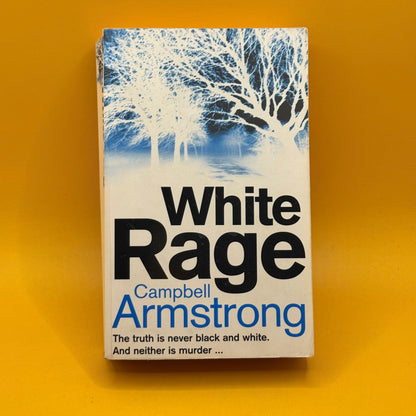 White Rage by Campbell Armstrong
