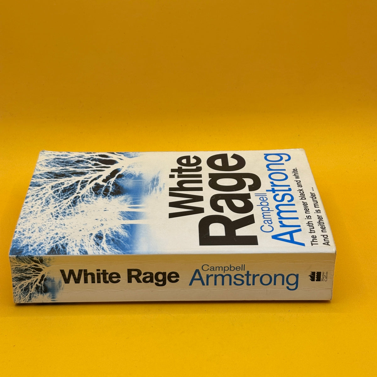 White Rage by Campbell Armstrong