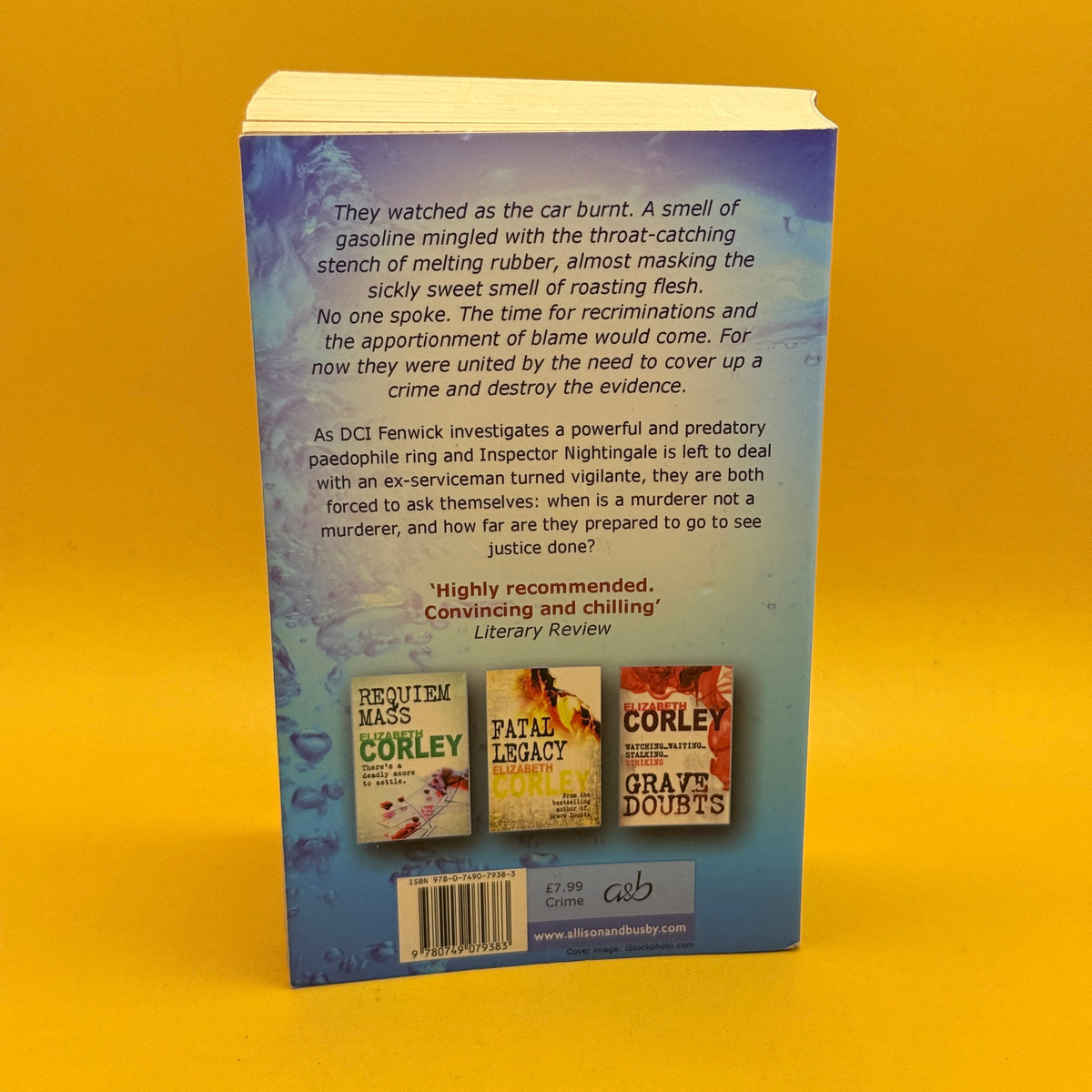 Innocent Blood by Elizabeth Corley