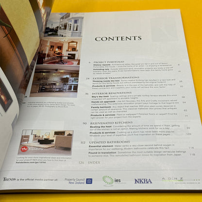 New Zealand Renovation Trends, Volume 24 No. 19