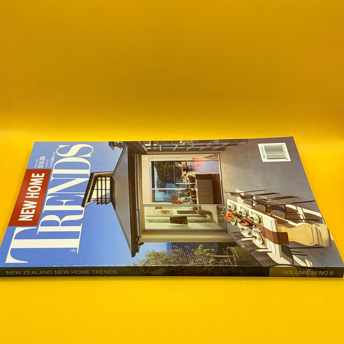 New Zealand New Home Trends, Volume 24 No. 6
