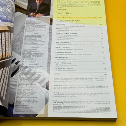 New Zealand New Home Trends, Volume 15 No. 4