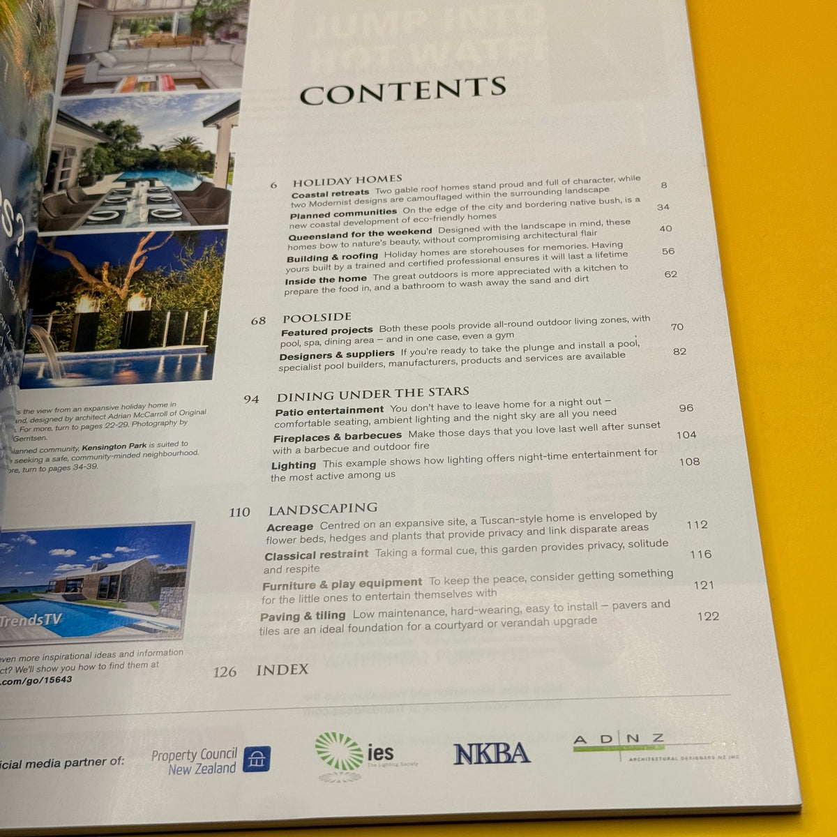 New Zealand Outdoor Living and Holiday Home Trends, Volume 24 No. 13