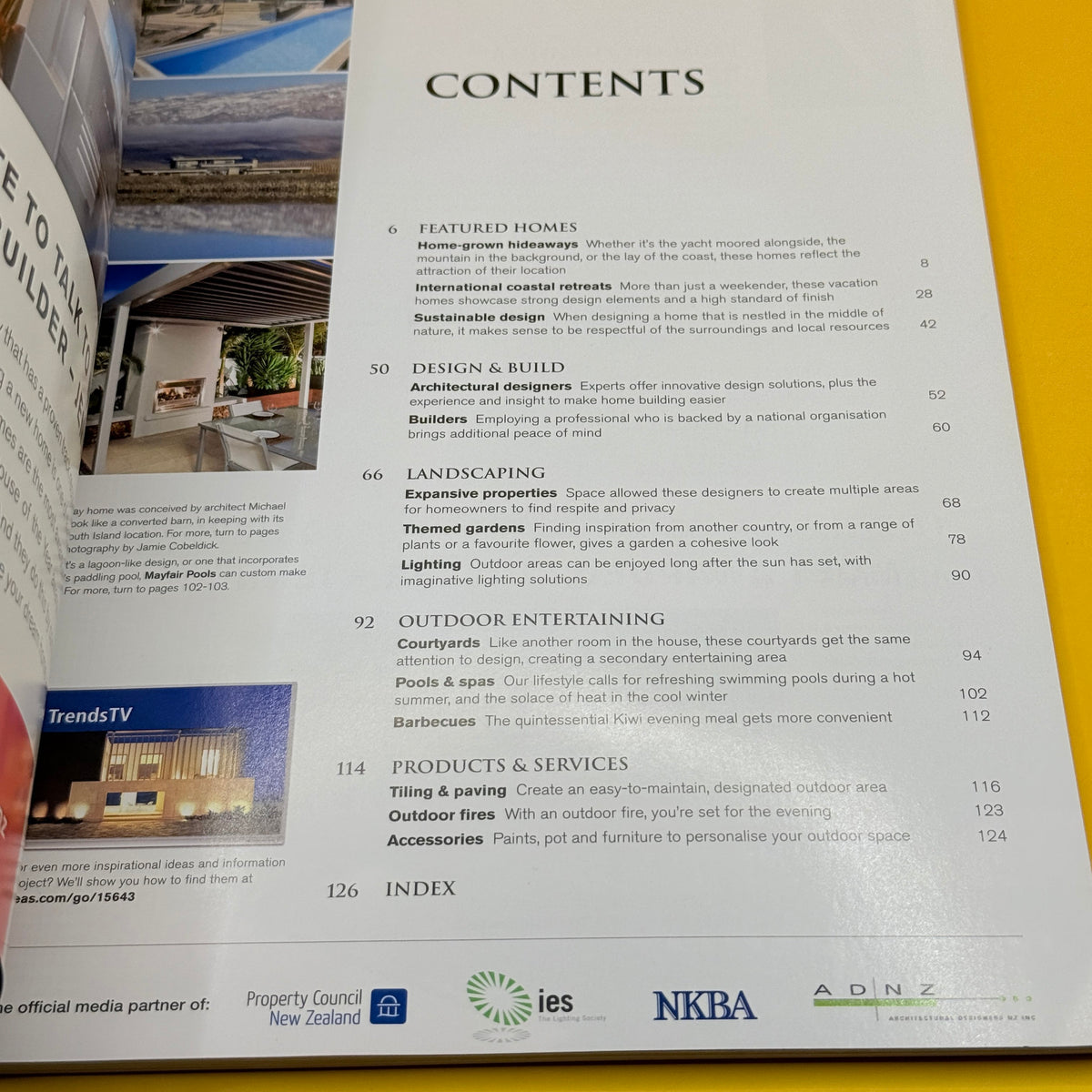 New Zealand Outdoor Living and Holiday Home Trends, Volume 24 No. 3