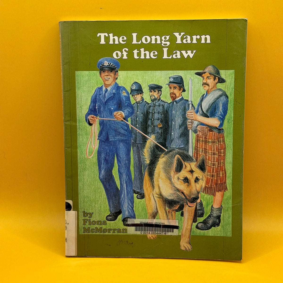 The Long Yarn of the Law by Fiona McMorran