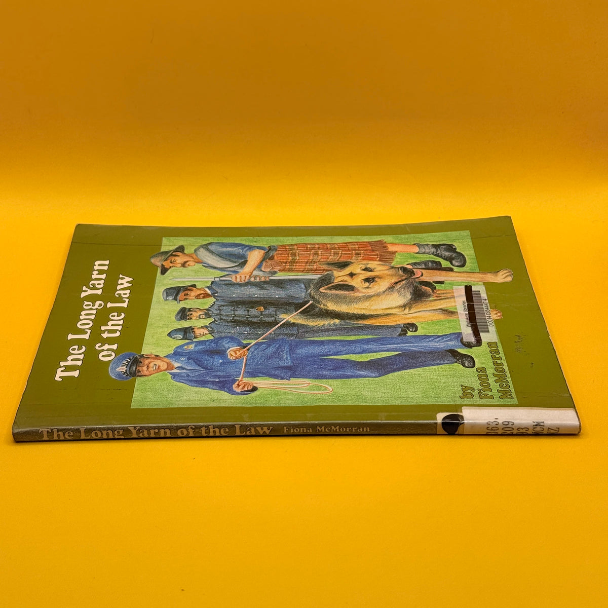 The Long Yarn of the Law by Fiona McMorran
