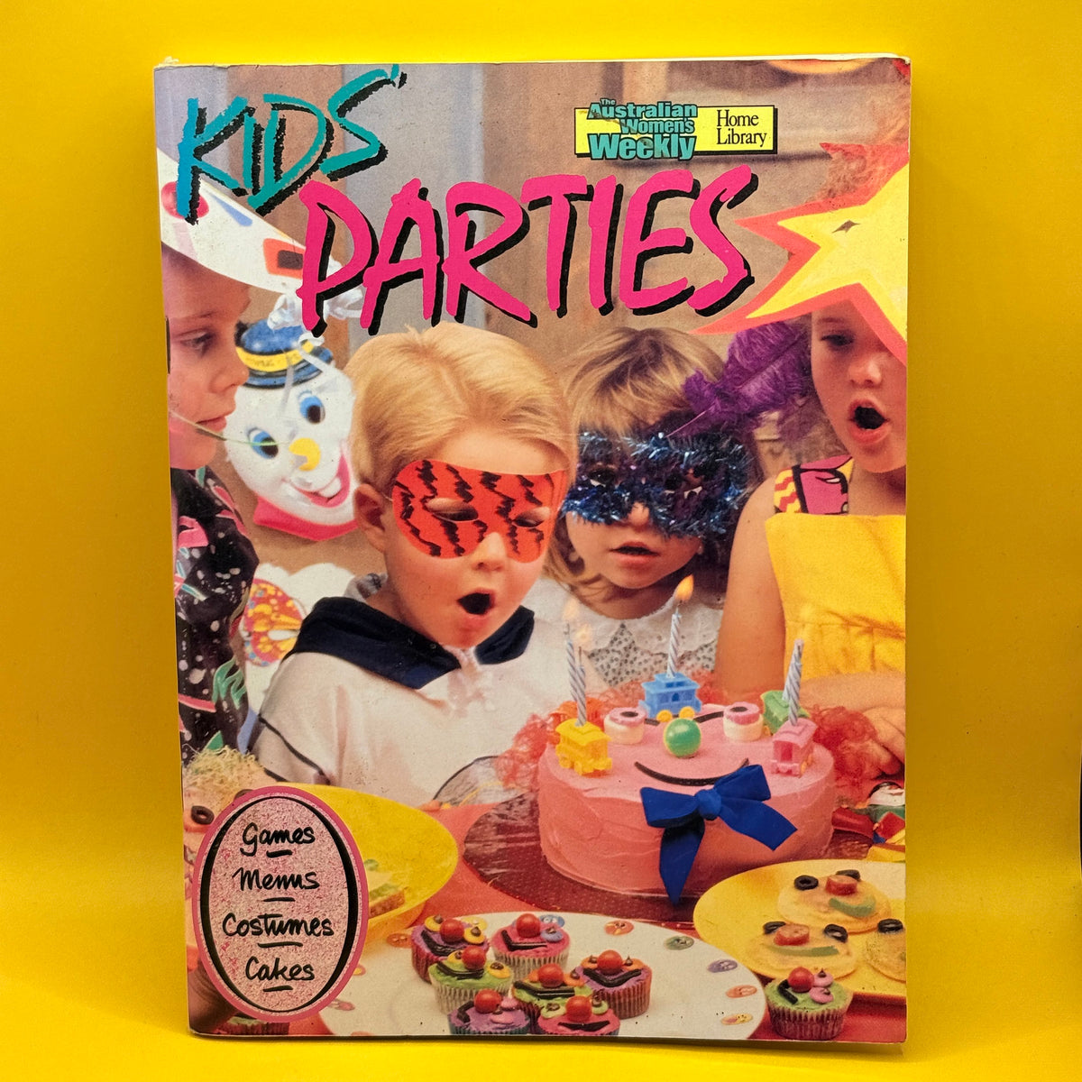 Kids’ Parties by The Australian Women’s Weekly