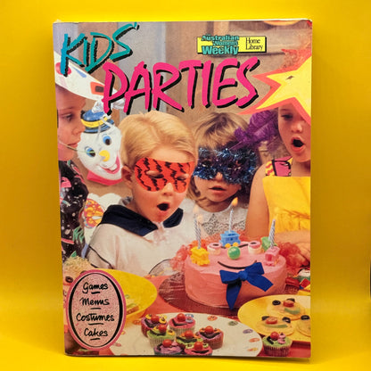 Kids’ Parties by The Australian Women’s Weekly