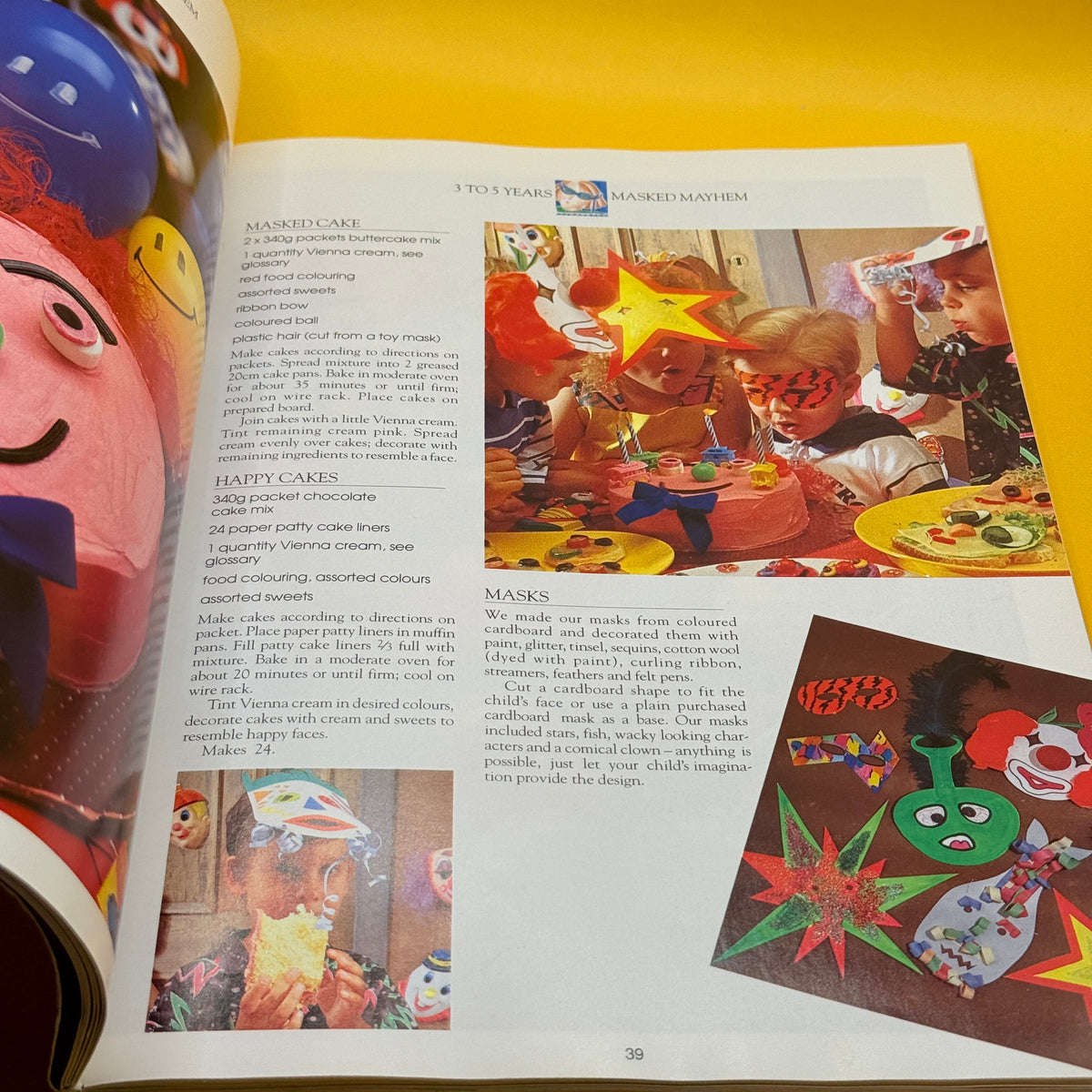 Kids’ Parties by The Australian Women’s Weekly