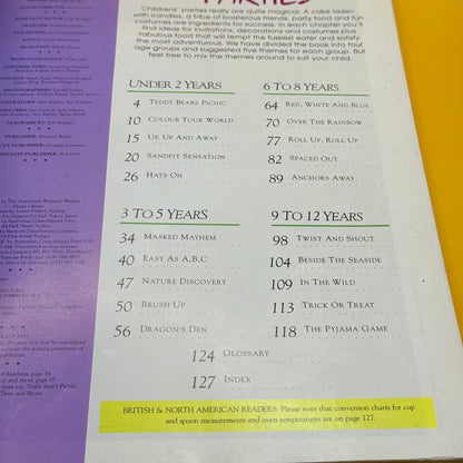 Kids’ Parties by The Australian Women’s Weekly