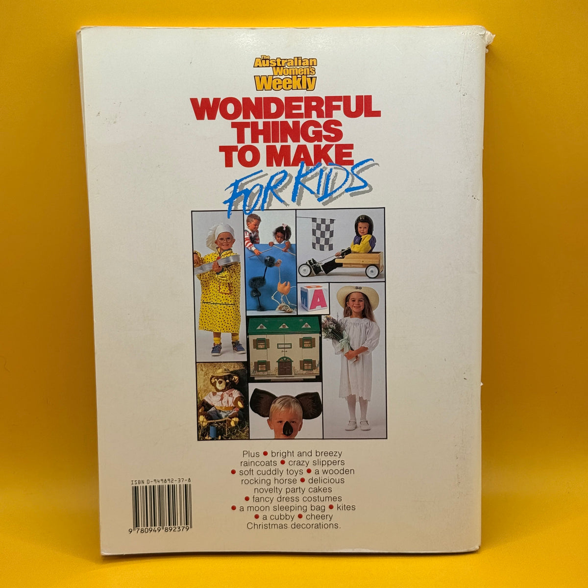Wonderful Things to Make for Kids by The Australian Women’s Weekly