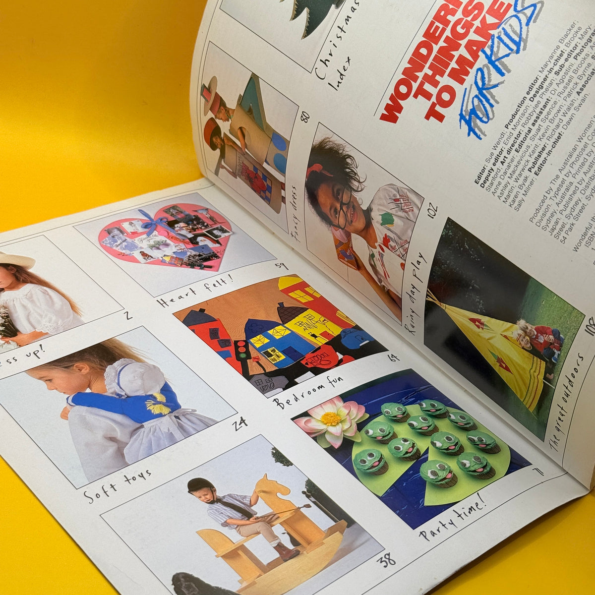 Wonderful Things to Make for Kids by The Australian Women’s Weekly