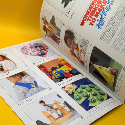 Wonderful Things to Make for Kids by The Australian Women’s Weekly
