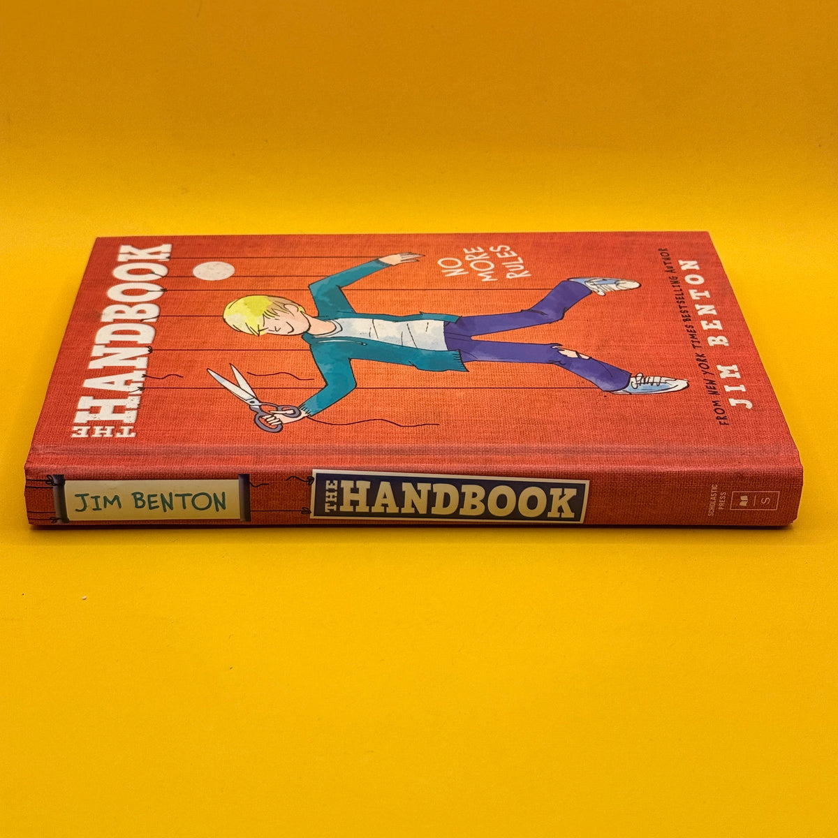 The Handbook by Jim Benton