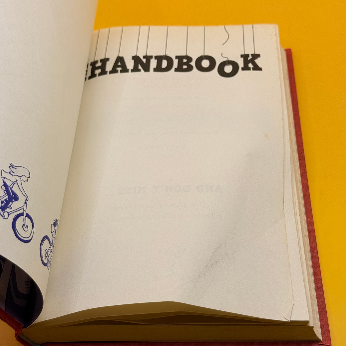 The Handbook by Jim Benton