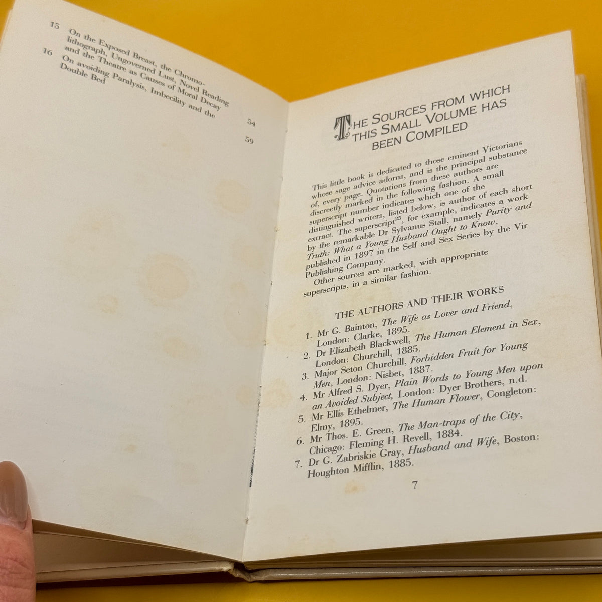 Once a Week Is Ample: The Moderately Sensual Victorian’s Guide to Restraint of the Passions by Gerard Macdonald (1982)