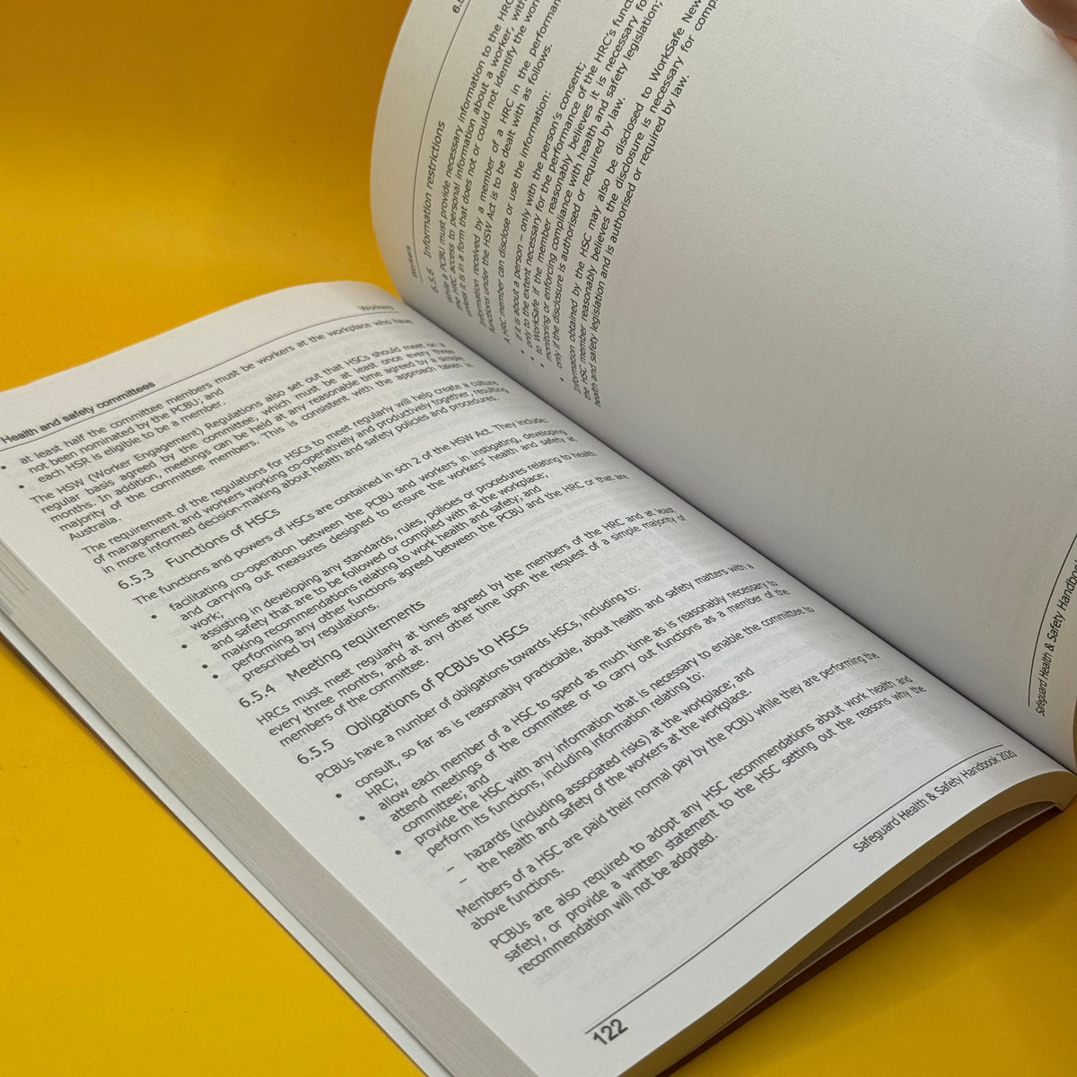Safeguard Health & Safety Handbook 2020
