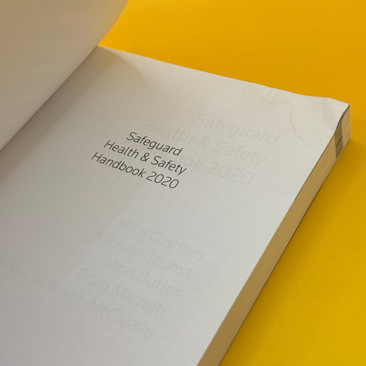 Safeguard Health & Safety Handbook 2020