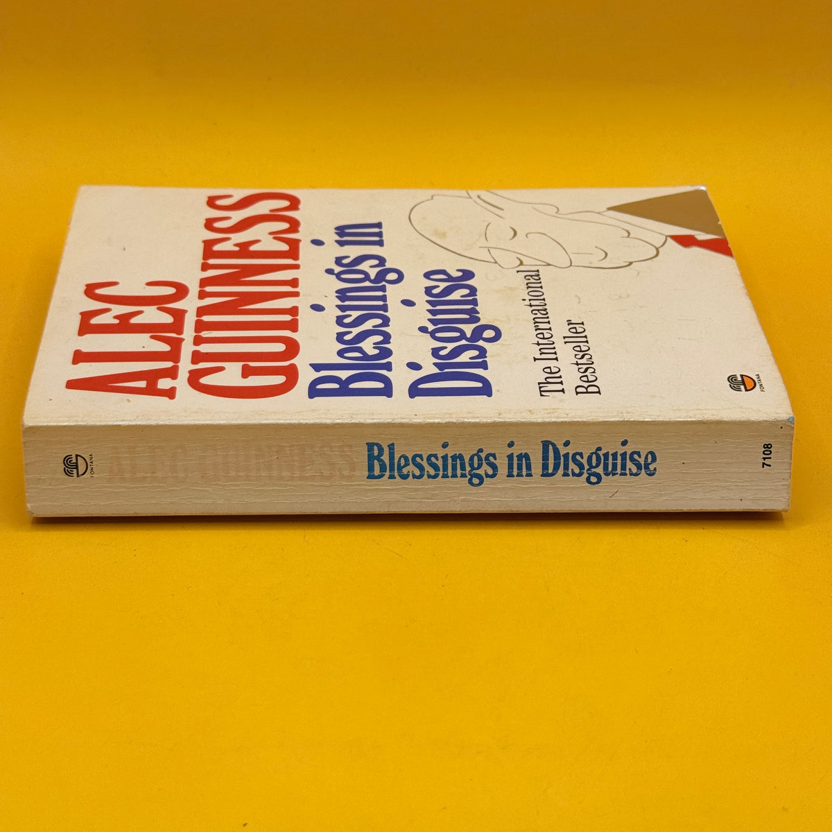 Blessings in Disguise by Alec Guinness (Third impr. 1986)