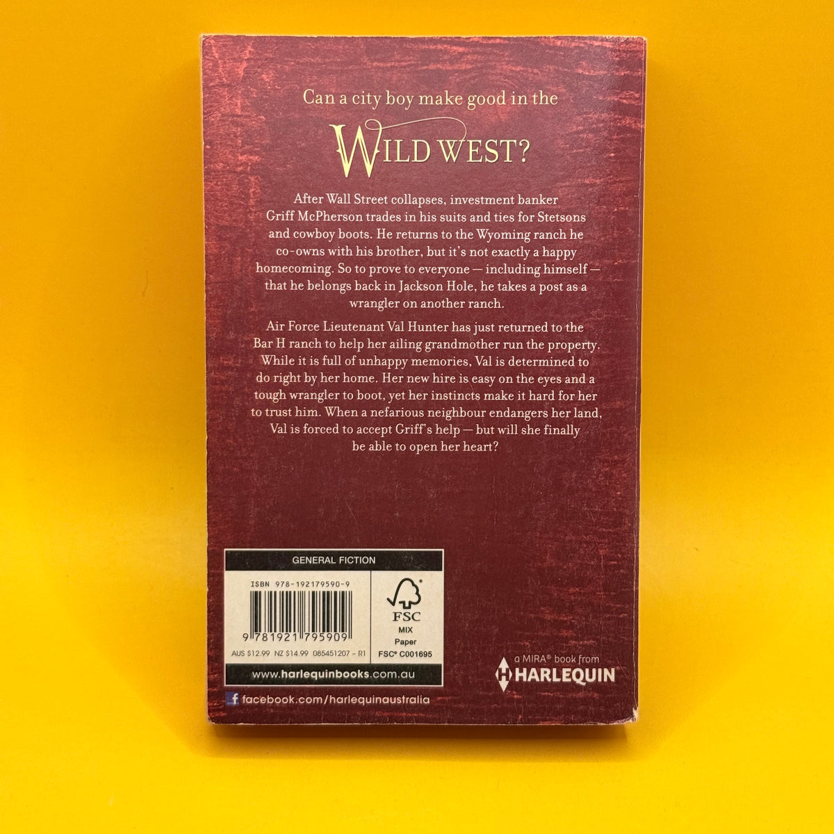 The Wrangler by Lindsay McKenna