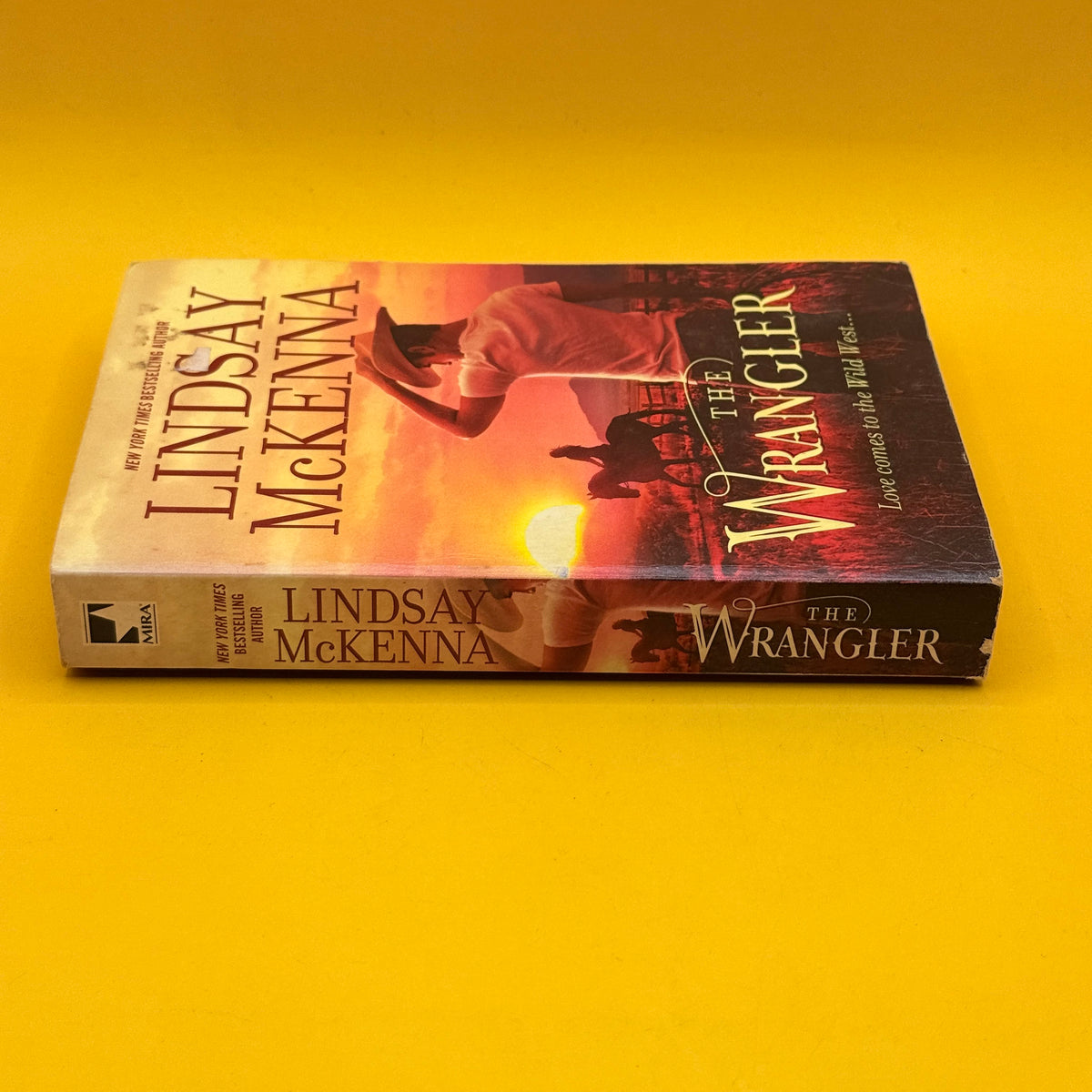 The Wrangler by Lindsay McKenna
